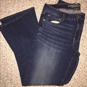 American eagle bootcut jeans